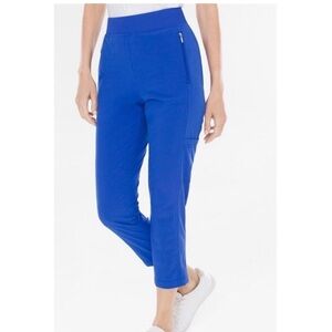 Chico’s Zenergy Neema Grace Crop Pants (Fleet Blue) - 2 L 12